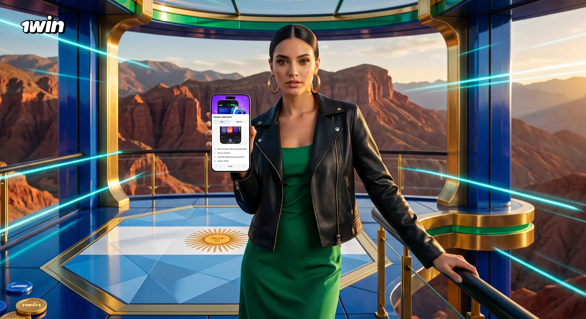 1win en iPhone: cómo instalarla sin App Store