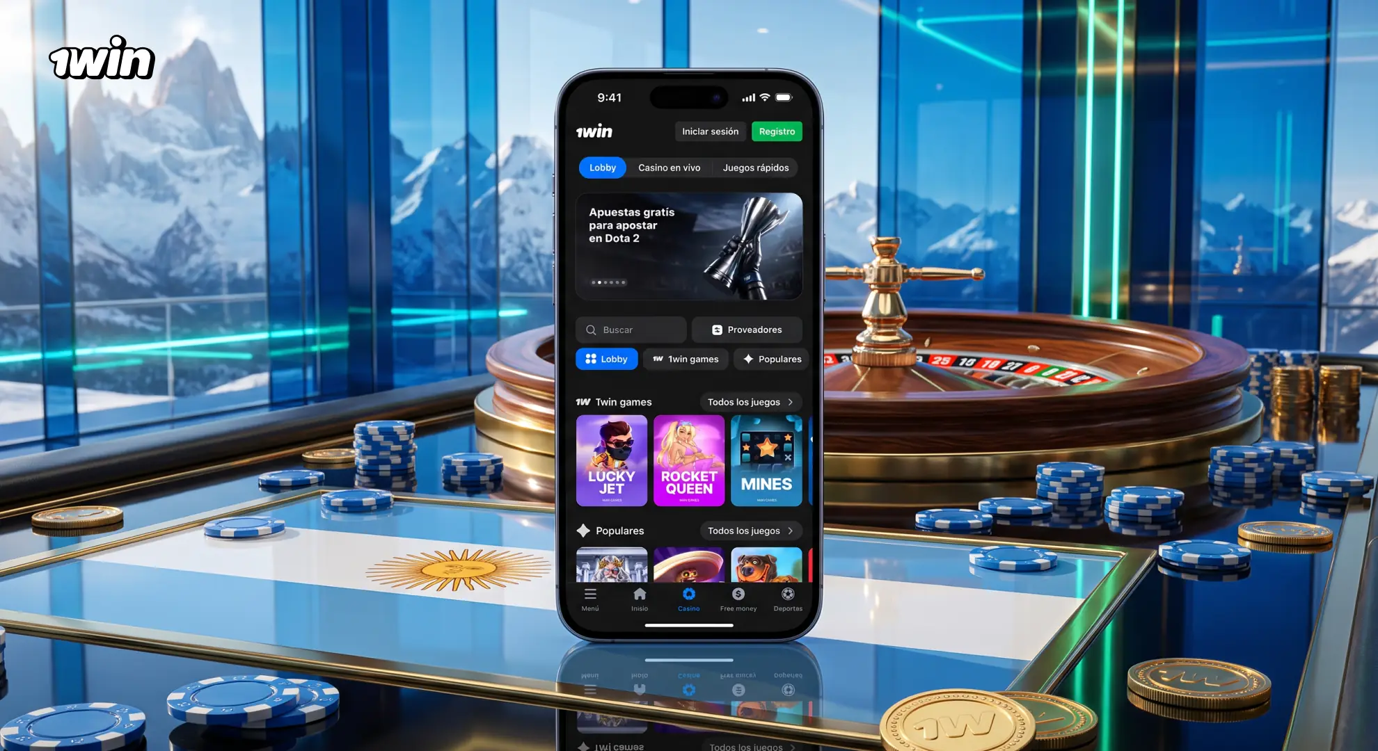1win casino online: qué hay y qué elegir