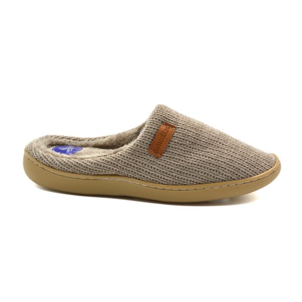 Chinela Hombre Interior Corderito Base Flexible 1209 B