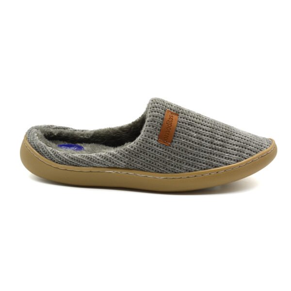 Chinela Hombre Interior Corderito Base Flexible 1209 G
